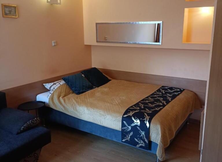 اتاق استاندارد سه نفره, Vanilla Pokoje I Apartamenty Nad Brzegiem Jeziora