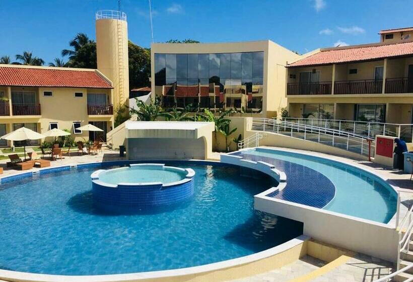 جناح ديلوكس, Solar água Apart Pipa