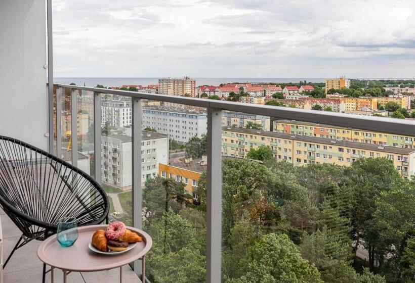 Апартаменты 1 Спальня, Symphony Baltica Towers Apartamenty