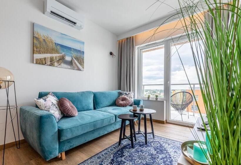 Апартаменты 1 Спальня, Symphony Baltica Towers Apartamenty