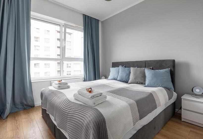 Апартаменты Superior 1 Спальня, Symphony Baltica Towers Apartamenty