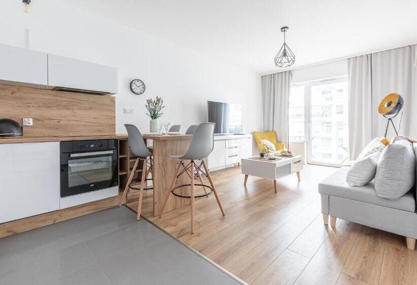 Апартаменты Superior 1 Спальня, Symphony Baltica Towers Apartamenty