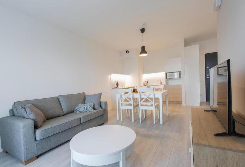 Апартаменты Superior 1 Спальня, Symphony Baltica Towers Apartamenty