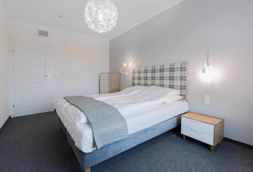 Апартаменты Superior 1 Спальня, Symphony Baltica Towers Apartamenty