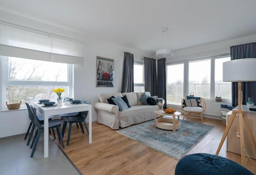 Апартаменты Superior 1 Спальня, Symphony Baltica Towers Apartamenty