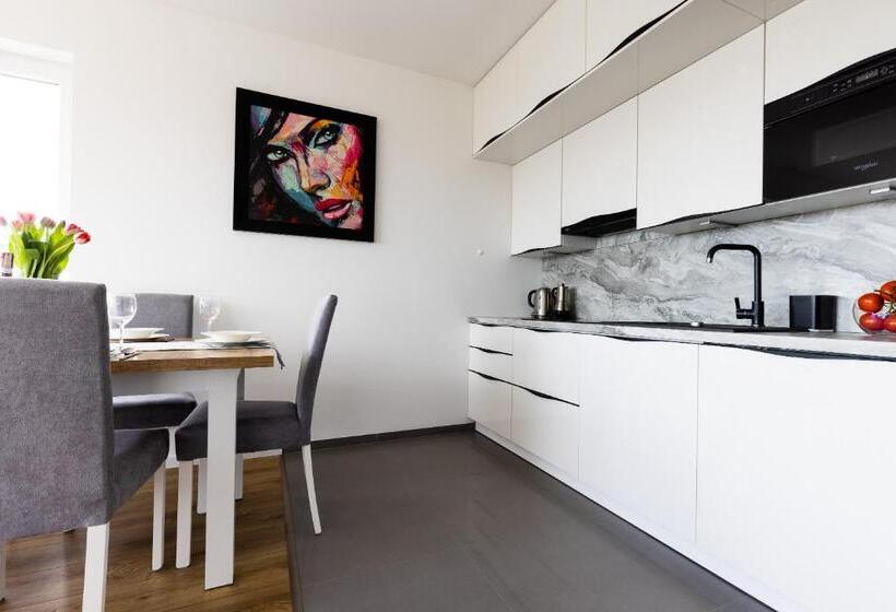 Люкс Deluxe Вид на Море, Symphony Baltica Towers Apartamenty