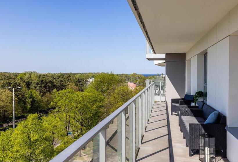 Люкс Superior Вид на Море, Symphony Baltica Towers Apartamenty