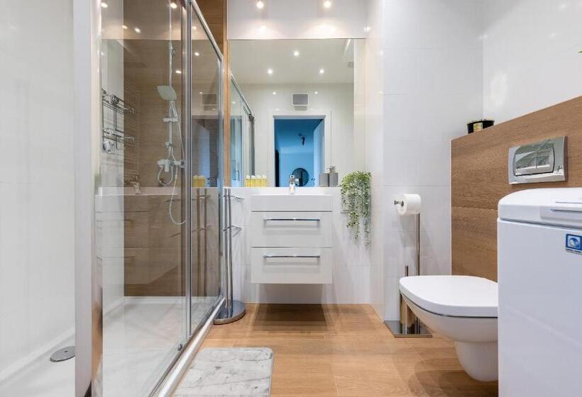 Люкс Superior Вид на Море, Symphony Baltica Towers Apartamenty