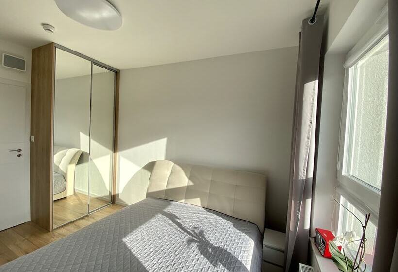 Апартаменты Superior 1 Спальня, Symphony Baltica Towers Apartamenty