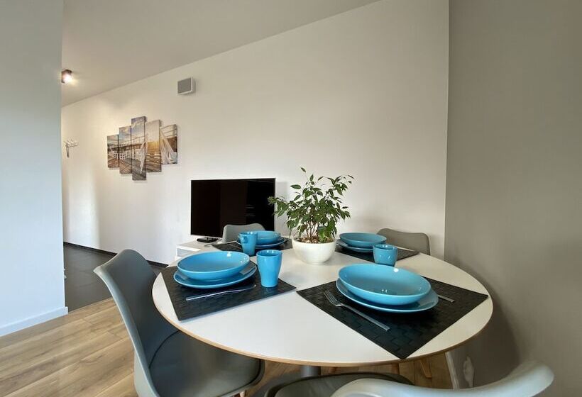 Апартаменты Superior 1 Спальня, Symphony Baltica Towers Apartamenty