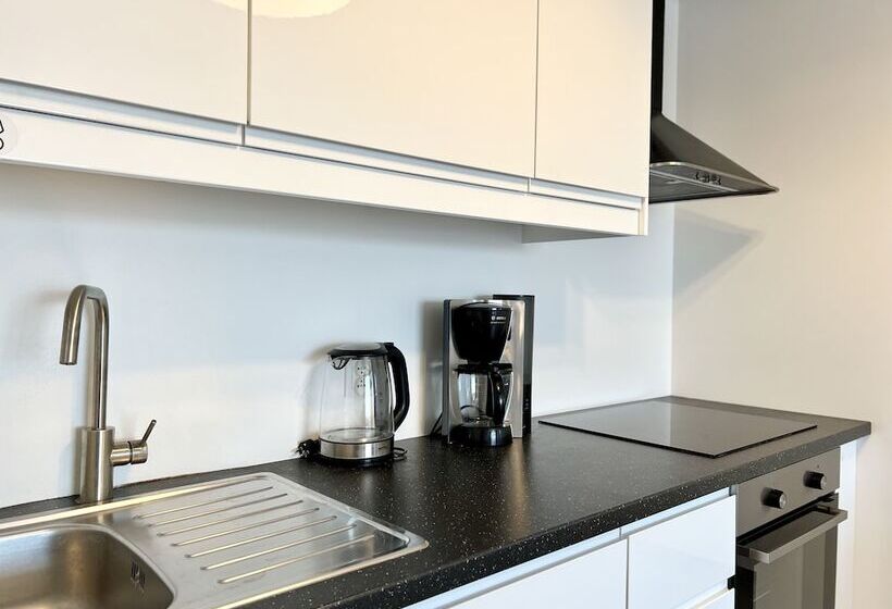 Апартаменты Deluxe 1 Спальня, Symphony Baltica Towers Apartamenty