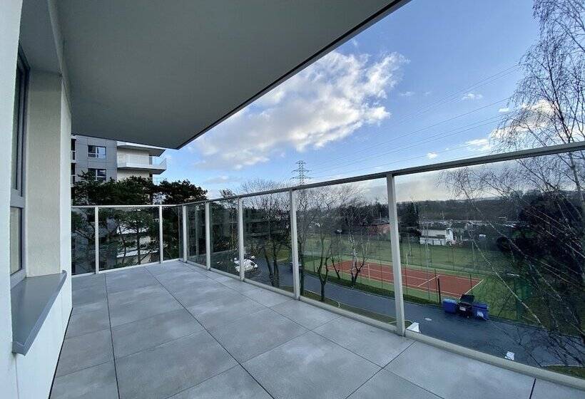 Апартаменты Superior 1 Спальня, Symphony Baltica Towers Apartamenty