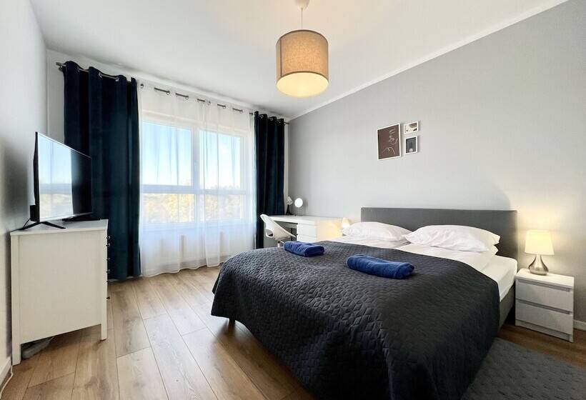 Апартаменты Deluxe 1 Спальня, Symphony Baltica Towers Apartamenty
