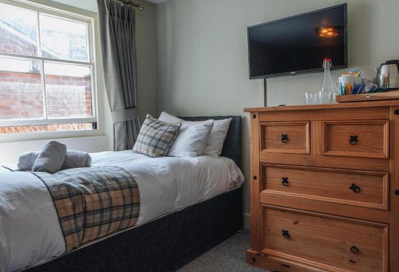 Семейный Номер, Black Lion Hotel Richmond North Yorkshire