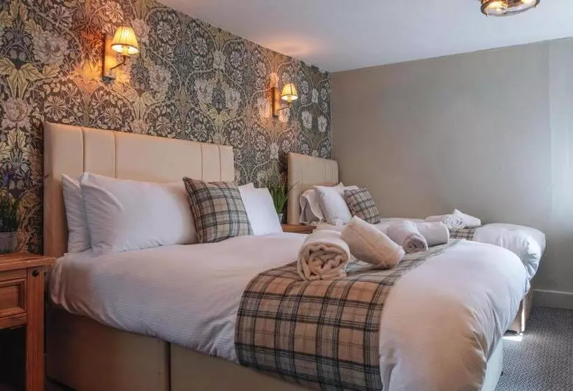 ファミリールーム, Black Lion Hotel Richmond North Yorkshire