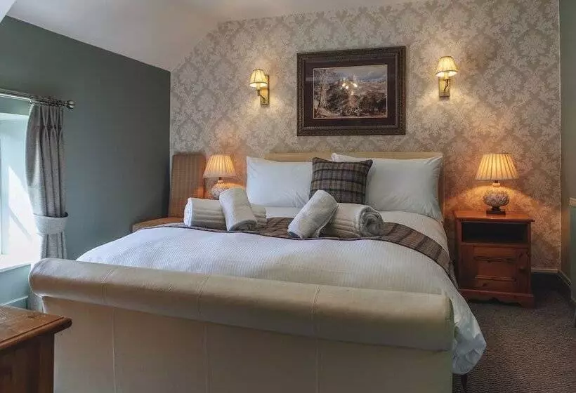 スタンダードルーム, Black Lion Hotel Richmond North Yorkshire