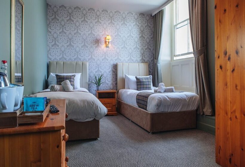 חדר סטנדרט, Black Lion Hotel Richmond North Yorkshire