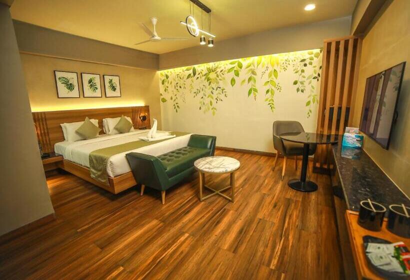 Suite avec Balcon, Grand Palace Hotel & Spa