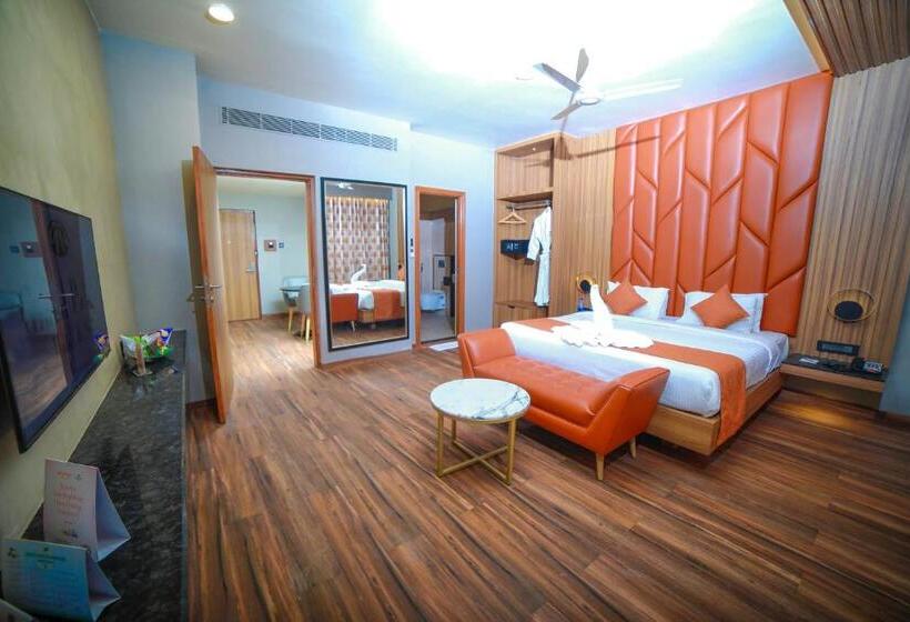 Suite avec Balcon, Grand Palace Hotel & Spa