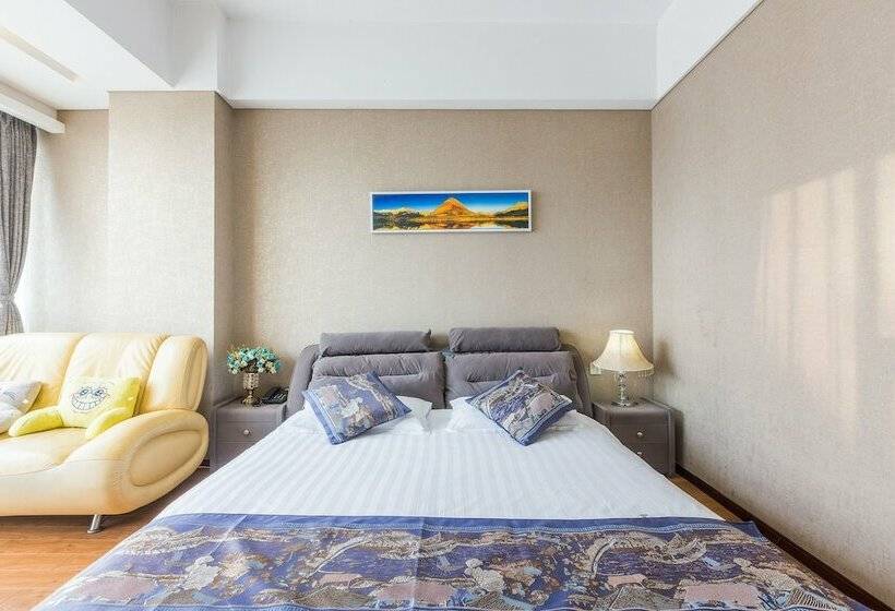 غرفة سوبيريور, Hangzhou Yilin Apartment