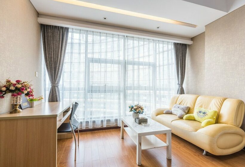 Quarto Superior, Hangzhou Yilin Apartment