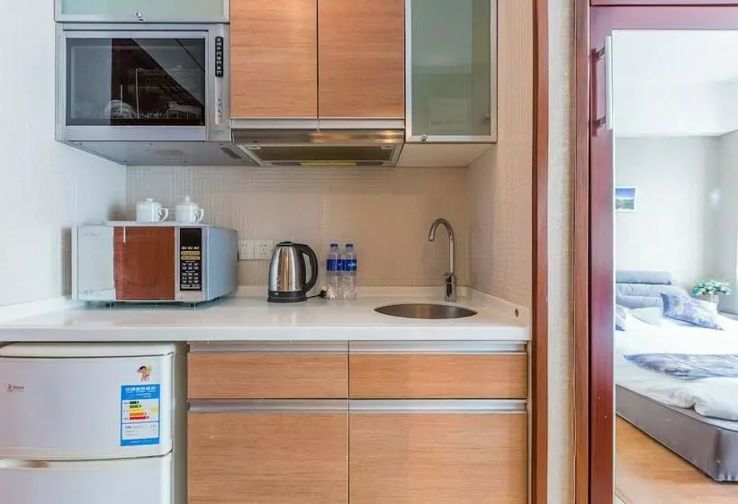 スーペリアールーム, Hangzhou Yilin Apartment