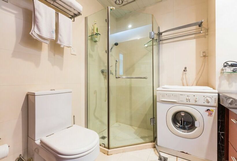 غرفة سوبيريور, Hangzhou Yilin Apartment