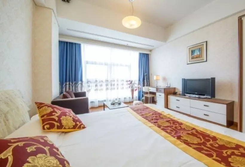 デラックスルーム, Hangzhou Yilin Apartment
