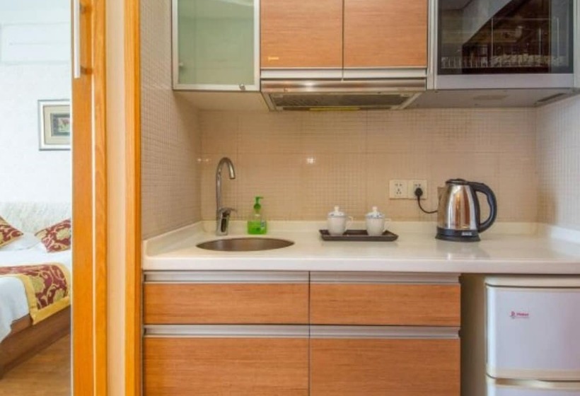 غرفة ديلوكس, Hangzhou Yilin Apartment