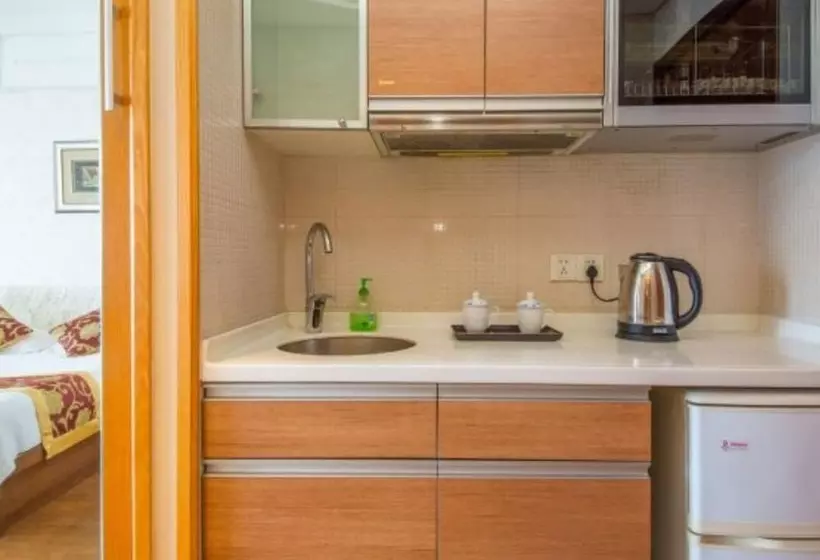 デラックスルーム, Hangzhou Yilin Apartment