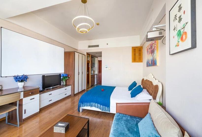 غرفة ديلوكس, Hangzhou Yilin Apartment