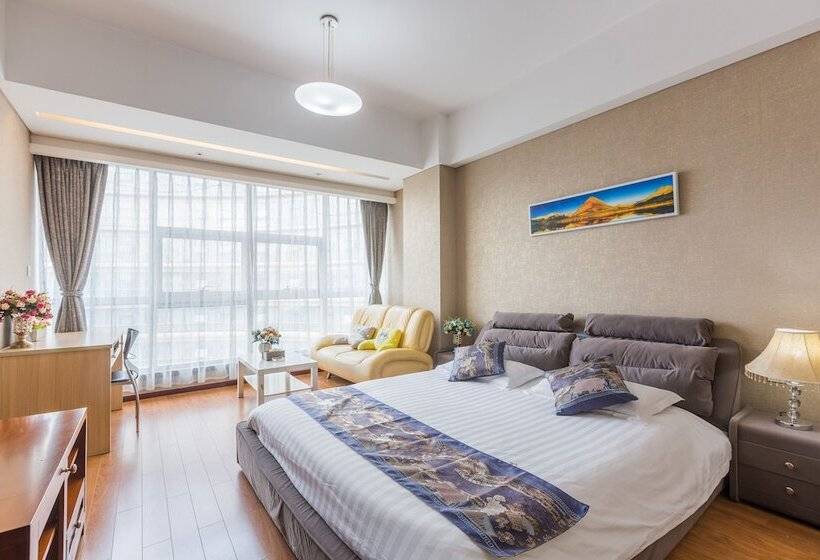 Quarto Deluxe, Hangzhou Yilin Apartment