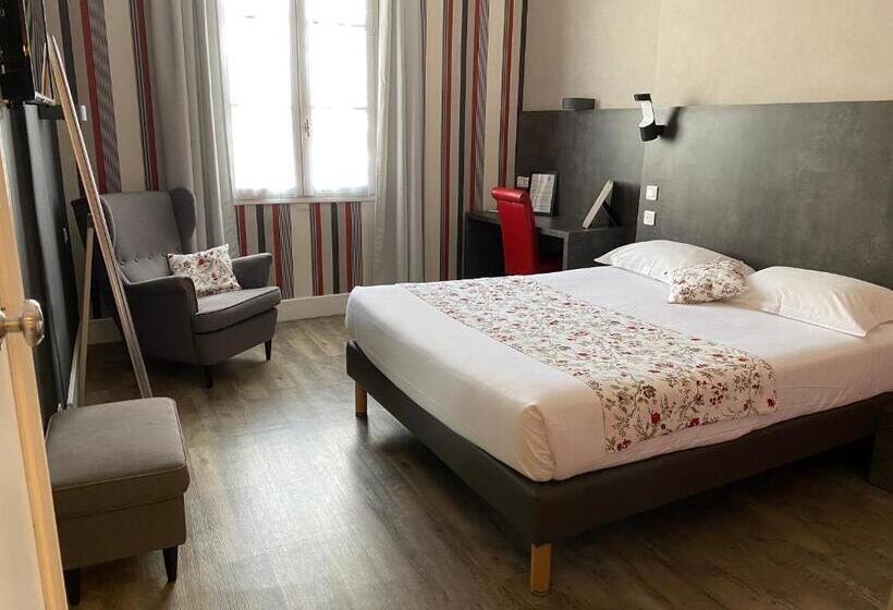 غرفة كومفورت, Colbert