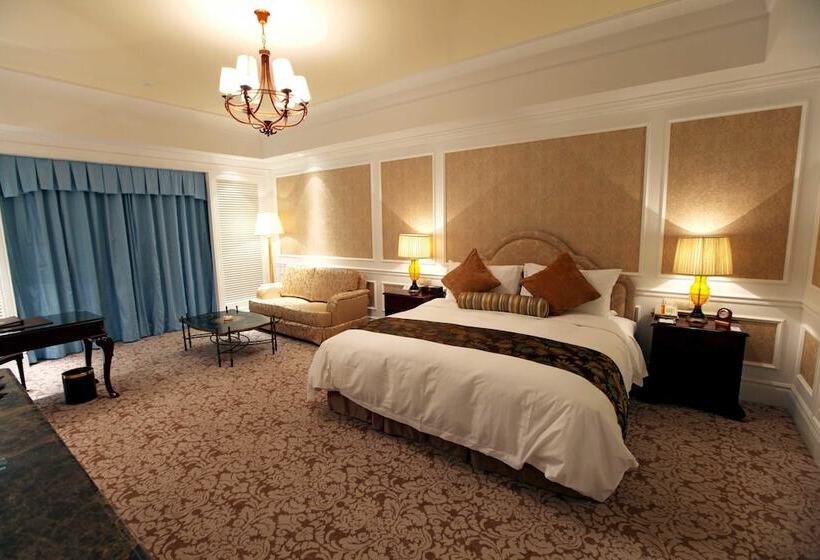 스탠다드 룸 더블 침대 바다 전망, Crowne Plaza Qingdao Ocean Spring Resort By Ihg