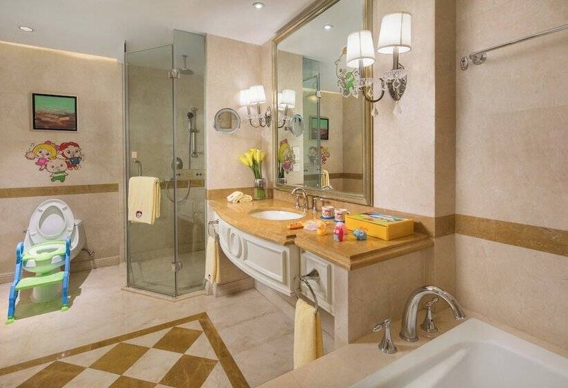 스탠다드 룸 더블 침대 바다 전망, Crowne Plaza Qingdao Ocean Spring Resort By Ihg