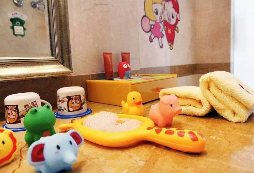 海の見えるダブルベッドスタンダードルーム, Crowne Plaza Qingdao Ocean Spring Resort By Ihg