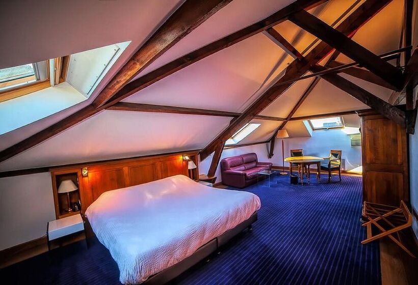 Номер Deluxe, D'angleterre