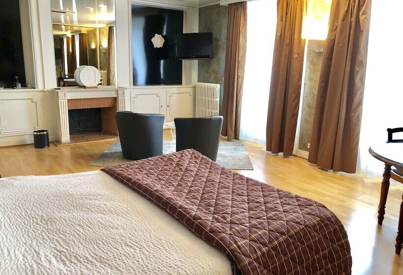 Номер Deluxe, D'angleterre