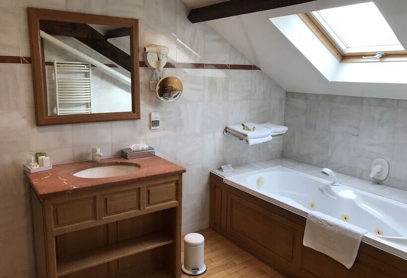 Номер Deluxe, D'angleterre