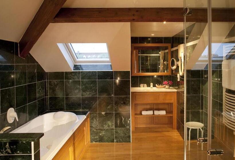 Номер Deluxe, D'angleterre