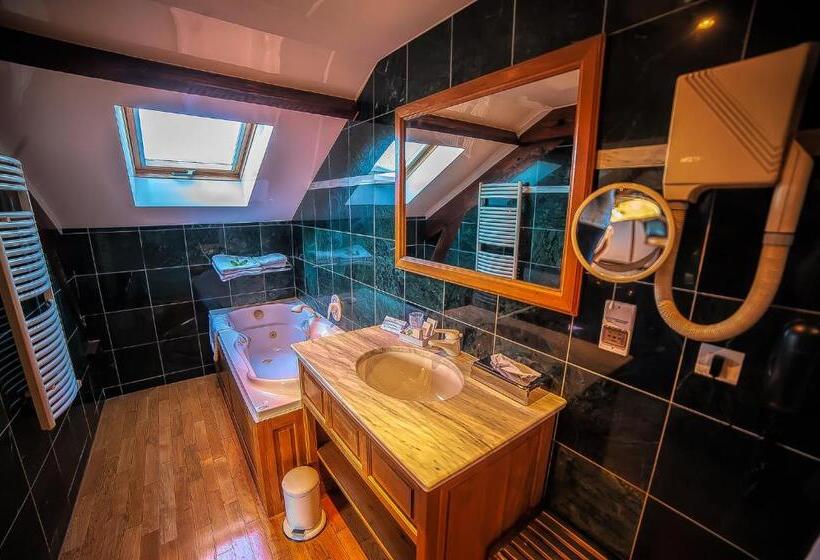 Номер Deluxe, D'angleterre