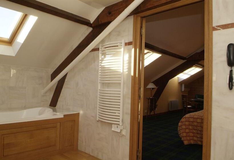 Номер Deluxe, D'angleterre