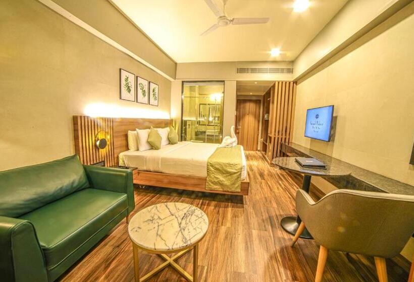 غرفة قياسية مزوَّدة بشُرفة, Grand Palace Hotel & Spa