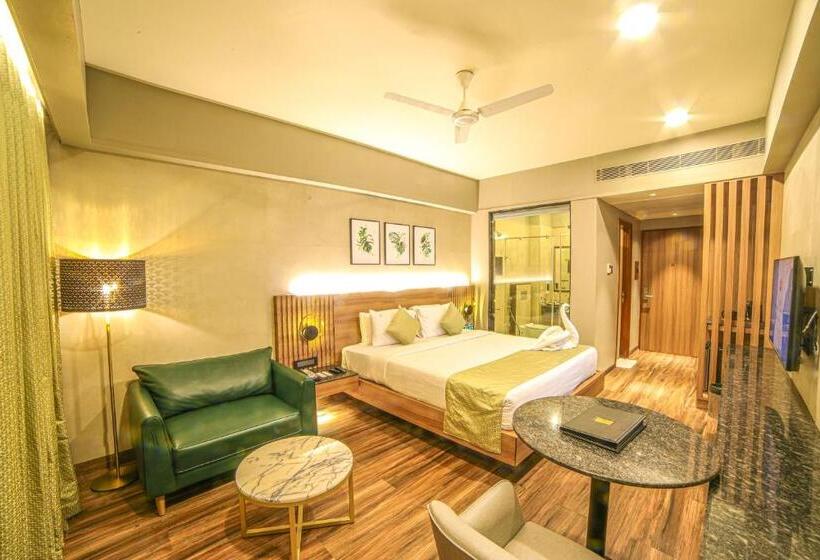 غرفة قياسية مزوَّدة بشُرفة, Grand Palace Hotel & Spa