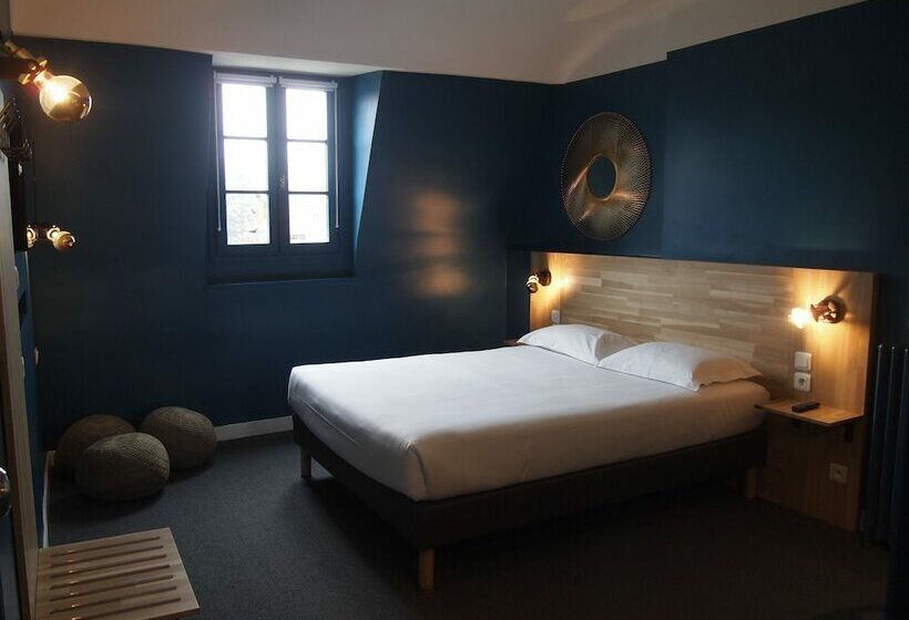 غرفة كومفورت, Colbert