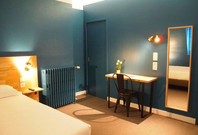 غرفة كومفورت, Colbert