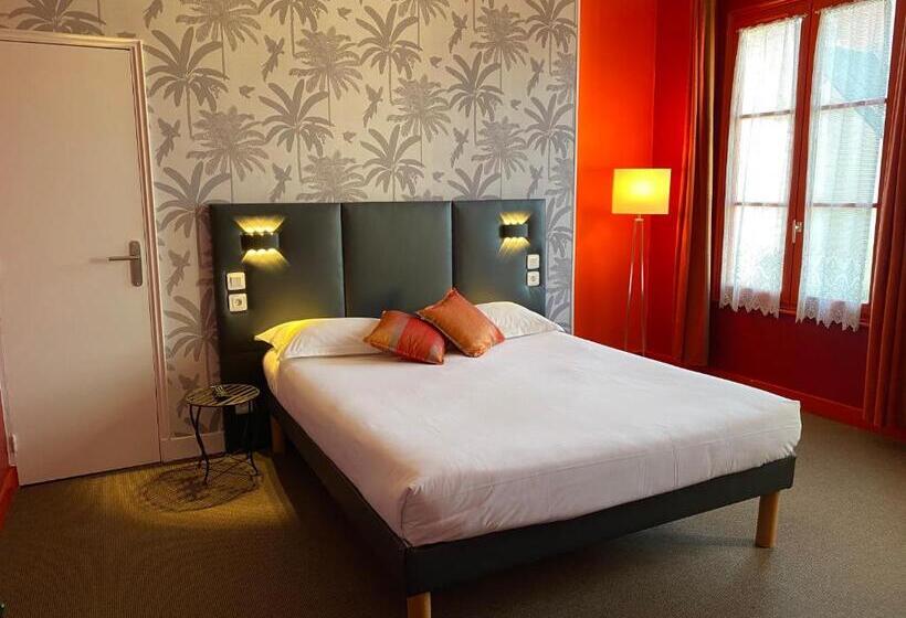 غرفة كومفورت, Colbert