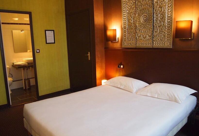 غرفة كومفورت, Colbert