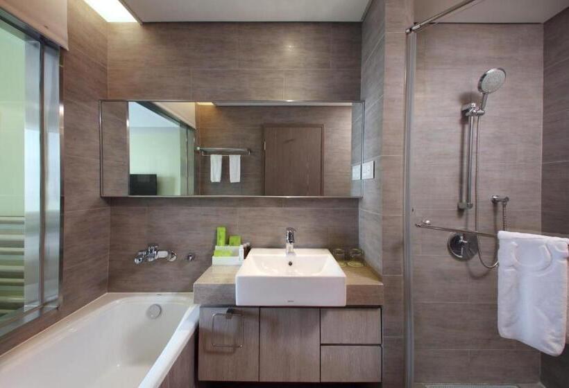 اتاق استاندارد, Park City Hotel   Luzhou Taipei