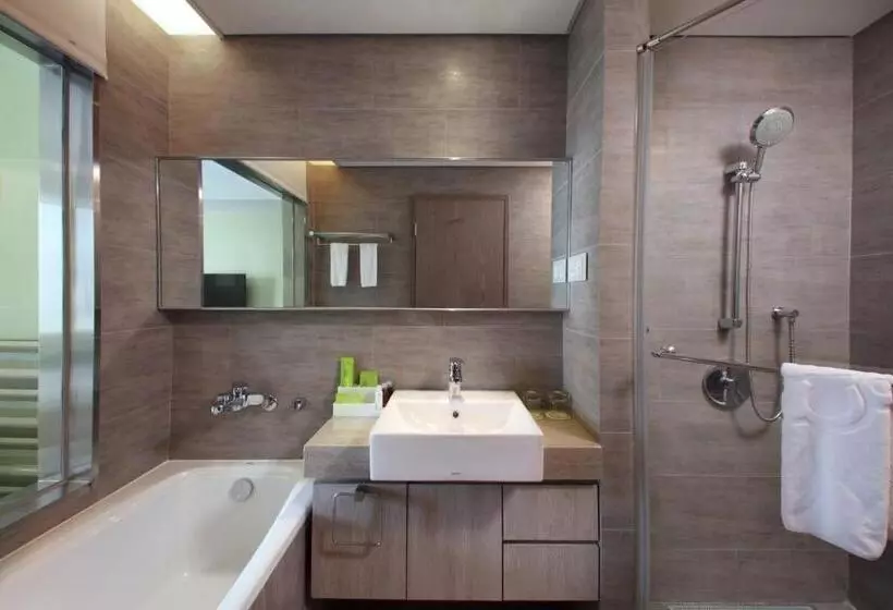 اتاق استاندارد, Park City Hotel Luzhou Taipei